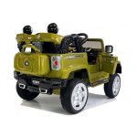 Elektrické autíčko Jeep JJ245 - zelené